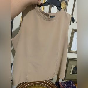 Beige tank top